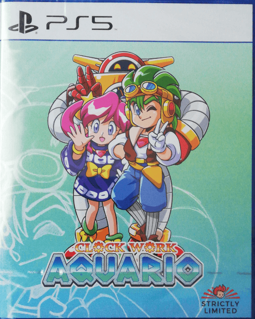 Clockwork Aquario box art for Playstation 5